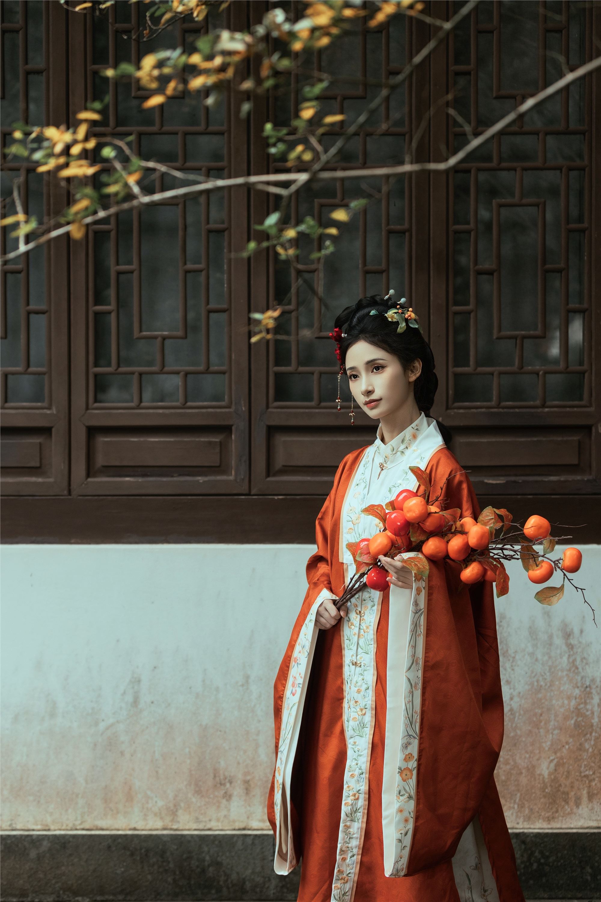 YITUYU艺图语 2025.01.26 秋游故寺 眸小妖